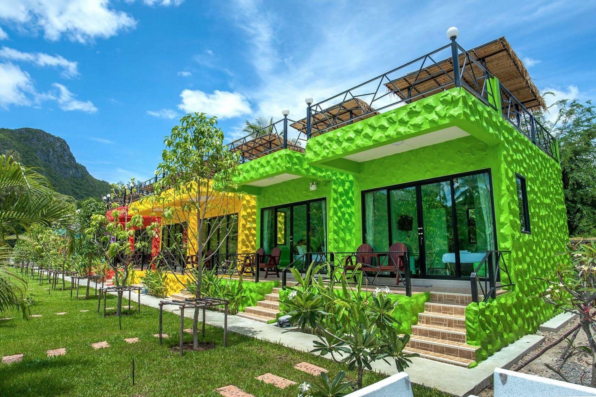 Irak Resort Ao Manao Klong Wan Extérieur photo